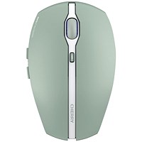 Cherry Gentix Bluetooth Wireless Mouse with Multi Device Function Agave Green