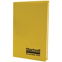 Chartwell Plain Weather Resistant Field Book 130x205mm 2006