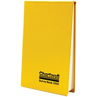 Chartwell Plain Weather Resistant Field Book 130x205mm 2006 Chartwell Plain Weather Resistant Field Book 130x205mm 2006