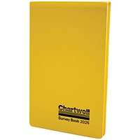 Chartwell Field Survey Book, 130x205mm, Weather Resistant, 160 Pages