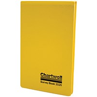 Chartwell Field Survey Book, 130x205mm, Weather Resistant, 80 Leaf