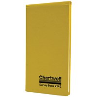 Chartwell Dimension Survey Book, 106x205mm, Weather Resistant, 160 Pages