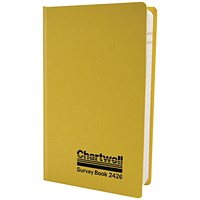 Chartwell Collimation Survey Book, 192x120mm, Weather Resistant, 160 Pages Chartwell Collimation Survey Book, 192x120mm, Weather Resistant, 160 Pages