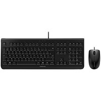 Cherry DC 2000 Business Desktop Wired Keyboard/Mouse Set, Black