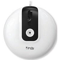 Cheeky Panda Pro Easy Flow Micro Core Mini Jumbo Dispenser White NJ-FQ004A