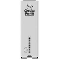 Cheeky Panda Flow Single Column Period Pad Dispenser White DSP-PAD-SGL