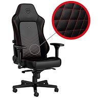 Noblechairs Hero Gaming Chair, Black & Red