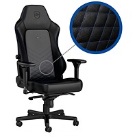 Noblechairs Hero Gaming Chair, Black & Blue