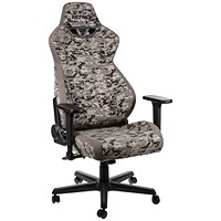 Nitro Concepts S300 Gaming Chair, Grey Camo