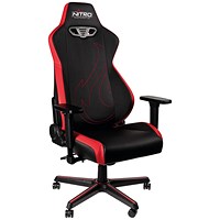 Nitro Concepts S300EX Gaming Chair, Black & Red