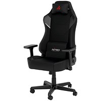 Nitro Concepts X1000 Gaming Chair, Black