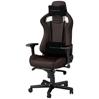 Noblechairs Epic Gaming Chair, High-tech Faux Leather, Java Brown