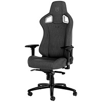 Noblechairs Epic TX Gaming Chair, Fabric, Grey