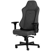 Noblechairs Hero TX Gaming Chair, Fabric, Grey