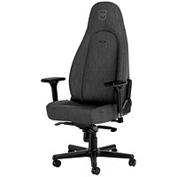 Noblechairs ICON TX Gaming Chair, Fabric, Grey