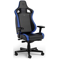 Noblechairs Epic Compact Gaming Chair, Black & Blue