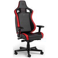 Noblechairs Epic Compact Gaming Chair, Black & Red