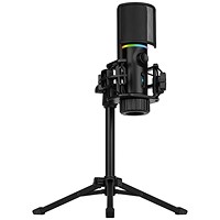 Streamplify MIC RGB Microphone with Mounting Tripod and Pop Filter CC-006-SM