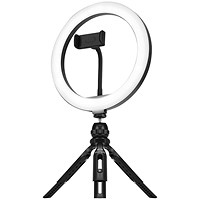 Streamplify Light 10 Lightweight Ring Light 10 Inch 5V USB CC-003-SM