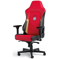 Noblechairs Hero Gaming Chair, Iron Man Edition Red & Black