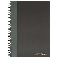 Collins Ideal Wirebound Notebook, A4, Ruled, 192 Pages