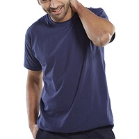 Beeswift T-Shirt, Navy Blue, XL