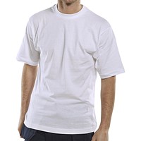 Beeswift T-Shirt, White, Large