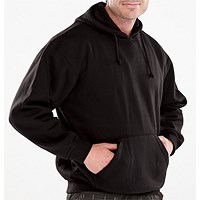 Beeswift Hooded Sweatshirt, Black, 3XL