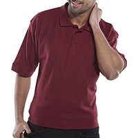 Beeswift Polo Shirt, Burgundy, Medium