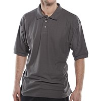 Beeswift Polo Shirt, Grey, 4XL