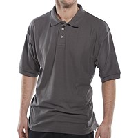 Beeswift Polo Shirt, Grey, XL