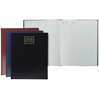 Collins Visitors Book, Casebound, 192 Pages, Random Colour