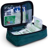 Click Medical 1 Person First Aid Kit Pouch
