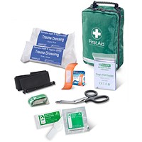 Click Medical Bs8599-1:2019 Critical Injury Pack Medium Risk In Bag
