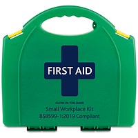 Click Medical Bs8599 - 1 Small Workplace Glow In The Dark First Aid Kit
