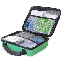 Click Medical Bs8599-1 Small First Aid Kit In Medium Feva Case