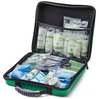 Click Medical Bs8599-1 Medium First Aid Kit In Large Feva Case