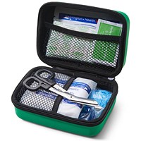 Click Medical Bs8599-2 Small Travel First Aid Kit In Handy Feva Case