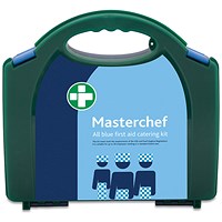 Masterchef 20 Person All Blue Catering Kit In Box