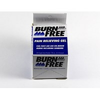 BurnFree Burn Free Burns Gel Sachets, Pack of 20