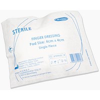 Hygio Finger Dressing, 4cm x 4m, Pack of 10