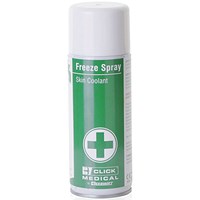 Click Medical Freeze Spray Skin Coolant, 400ml