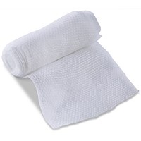 Click Medical HSE Medium Dressing, 12X12cm, White