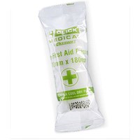 Click Medical HSE Large Dressing, 18cm x 18cm, Pack of 10