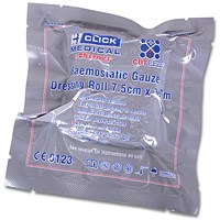Cuteeze Haemostatic Gauze Roll, 7.5cm x 3.7m
