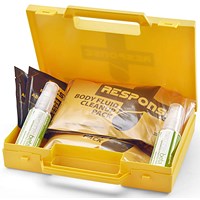 Click Medical Body Fluid Spill Kit, Two Applications