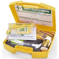 Click Medical Biohazard Combination Kit