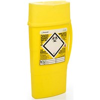 Sharpsafe Sharps Bin, 0.6l