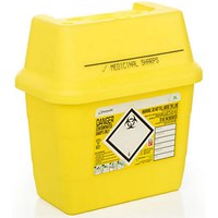 Sharpsafe Sharps Bin, 3l