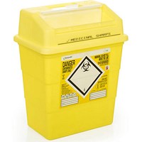 Sharpsafe Sharps Bin, 13l